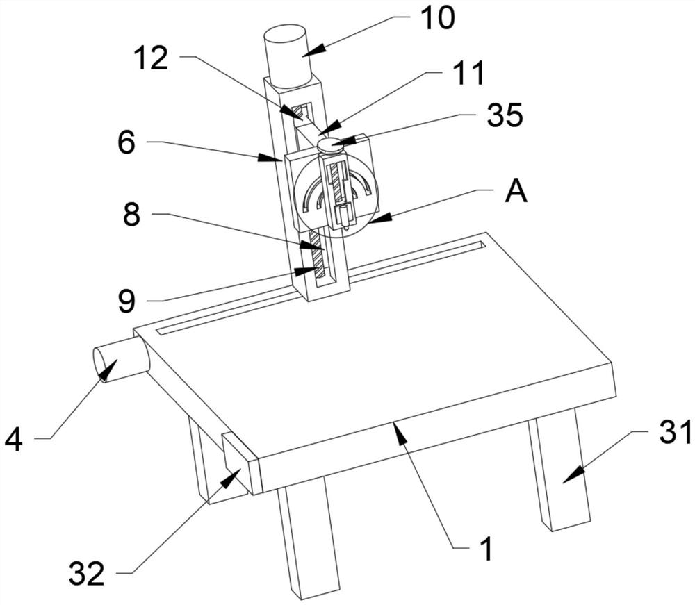 Laser welding device for multi-angle machining