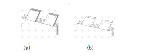 Method for manufacturing lithium ion battery lug