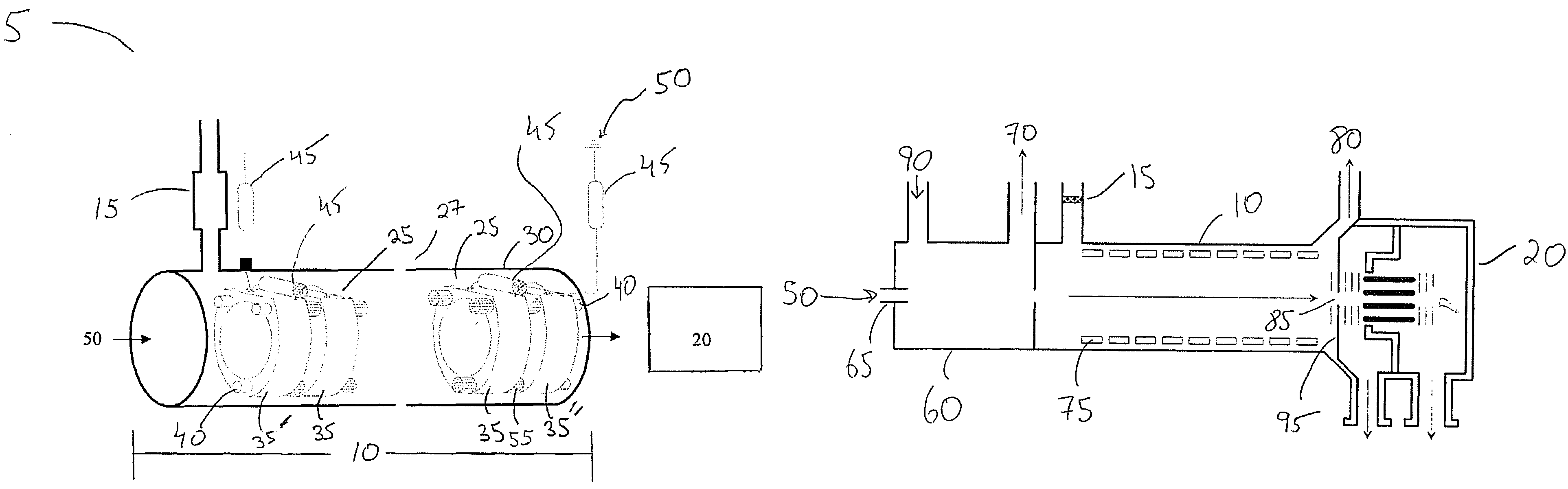 Ion drift-chemical ionization mass spectrometry