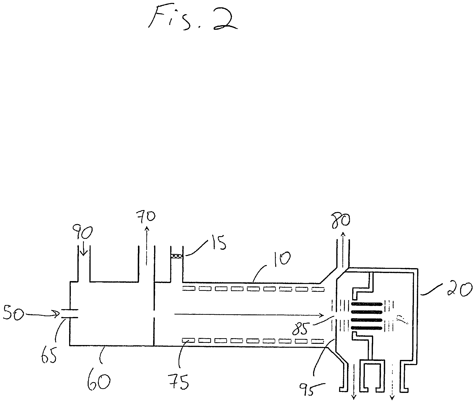 Ion drift-chemical ionization mass spectrometry