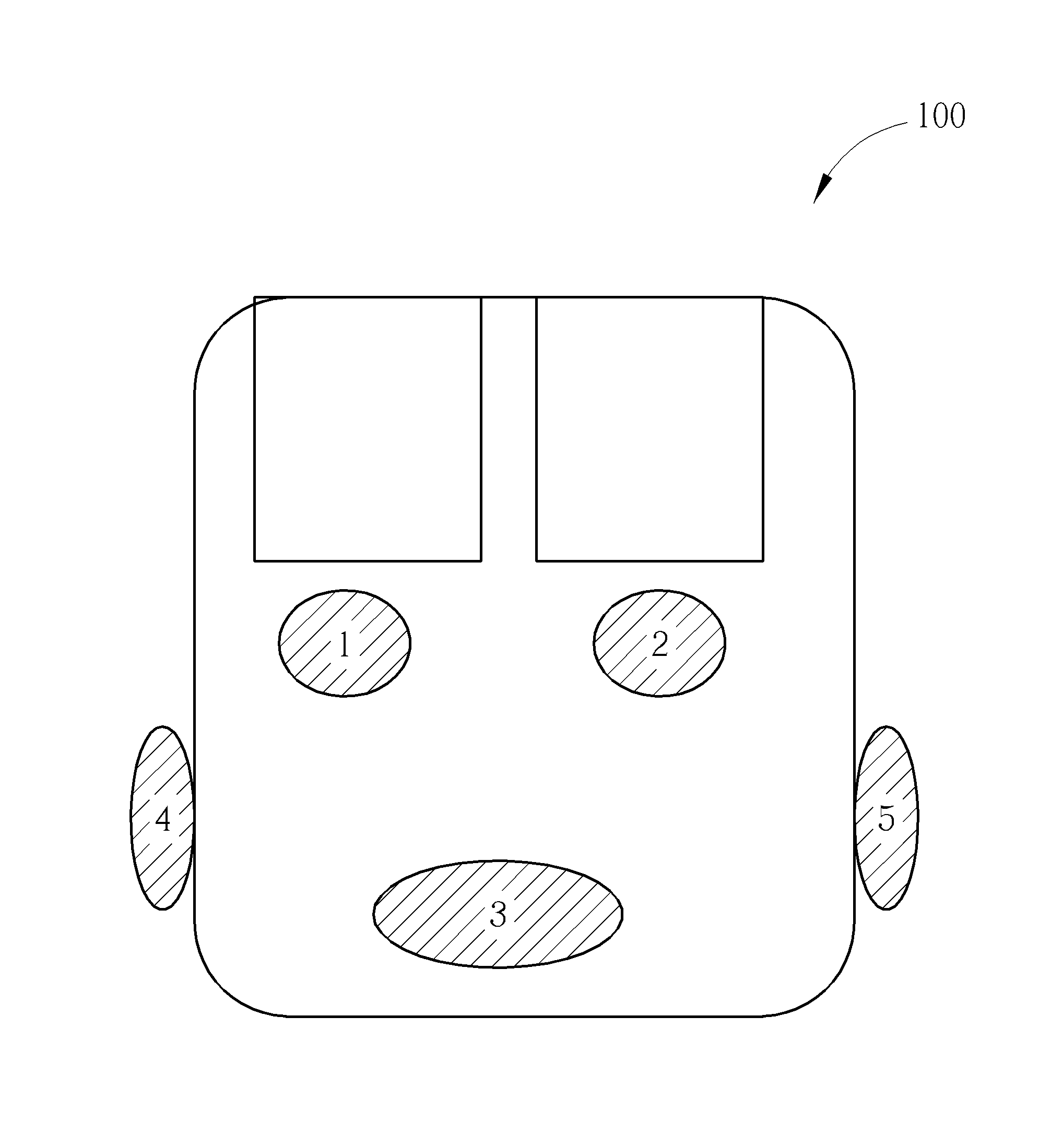 3D feedback mouse sensor