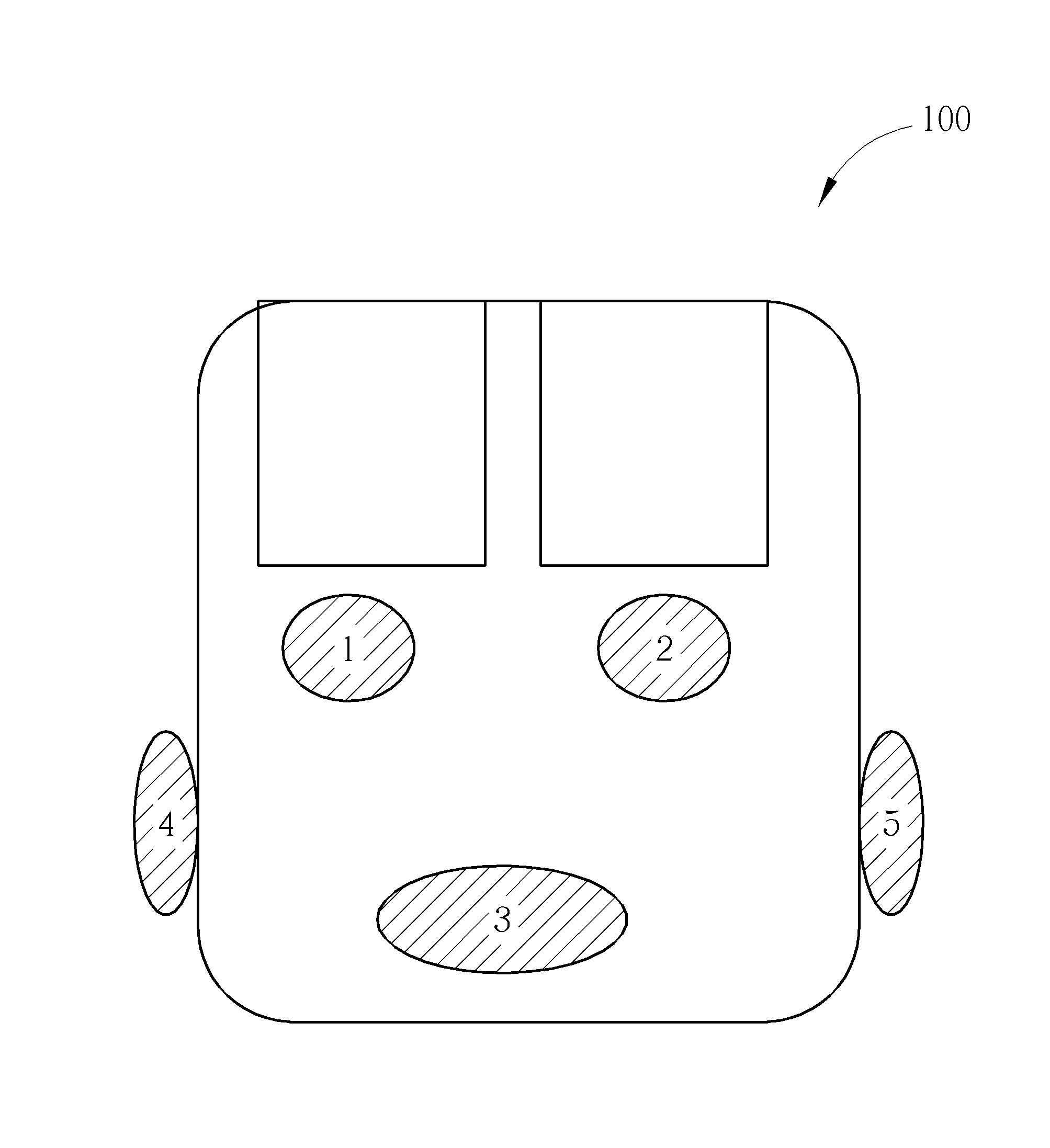 3D feedback mouse sensor