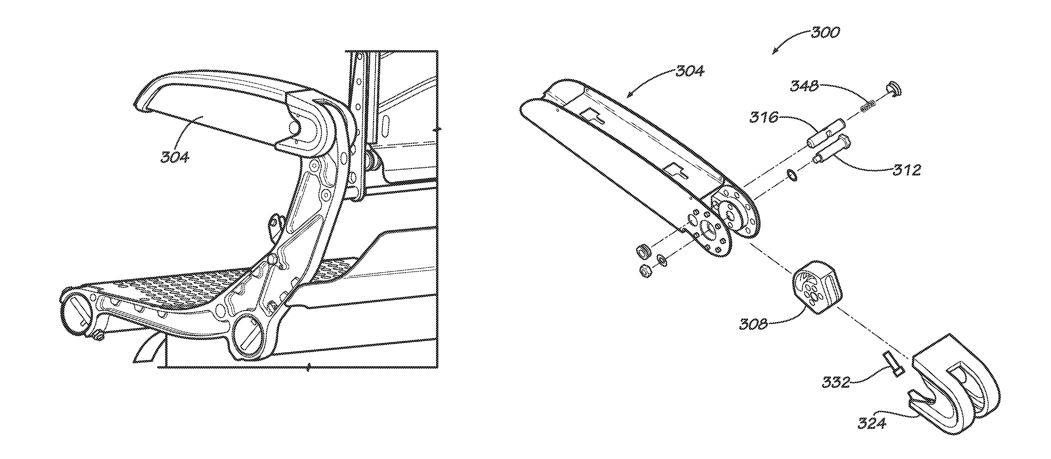 Passenger seating assemblies and aspects thereof