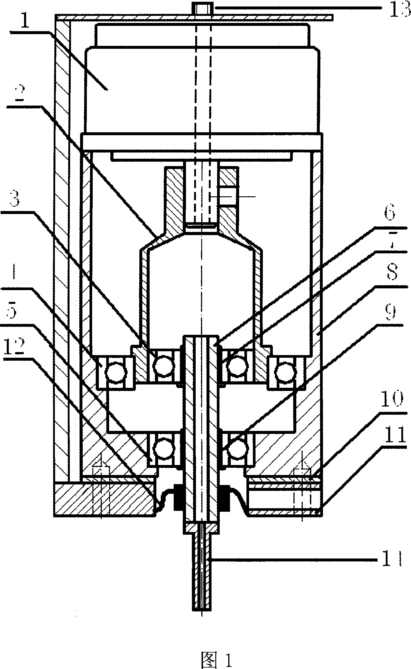 Rotating arc narrow gap welding torque