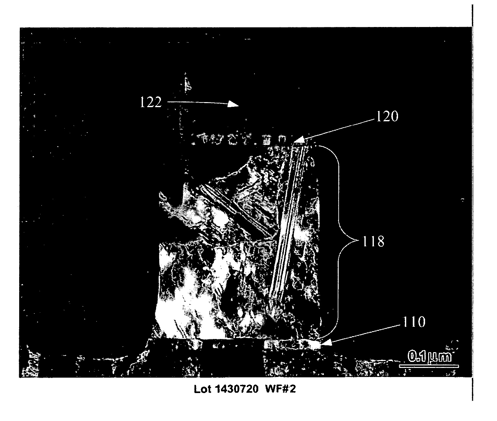 Nonvolatile memory cell operating by increasing order in polycrystalline semiconductor material