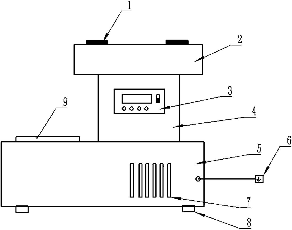 A nano-microwave hemorrhoid postoperative nursing instrument