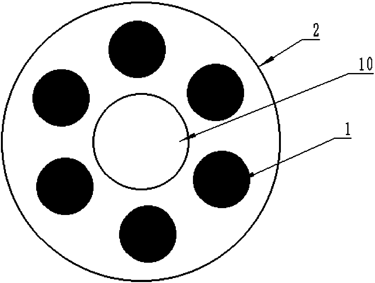 A nano-microwave hemorrhoid postoperative nursing instrument