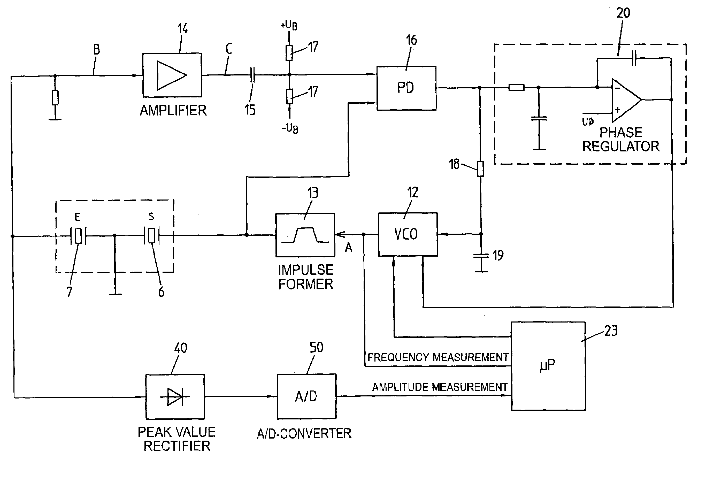 Vibration level sensor