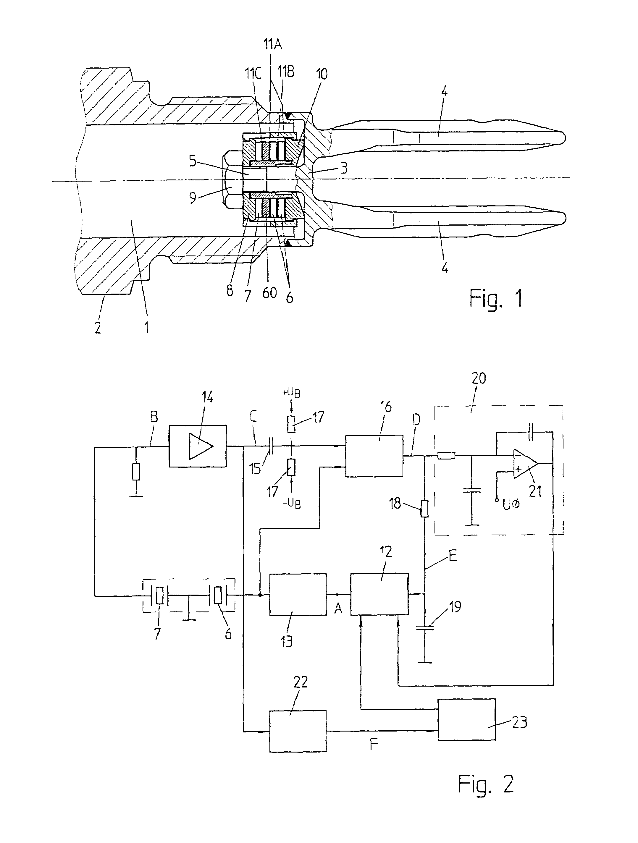 Vibration level sensor