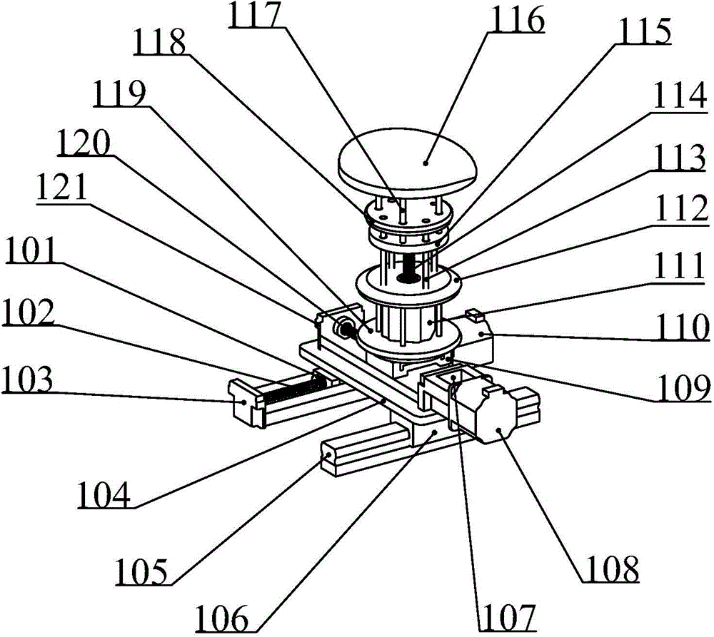 Robot device for minimally-invasive local radiotherapy