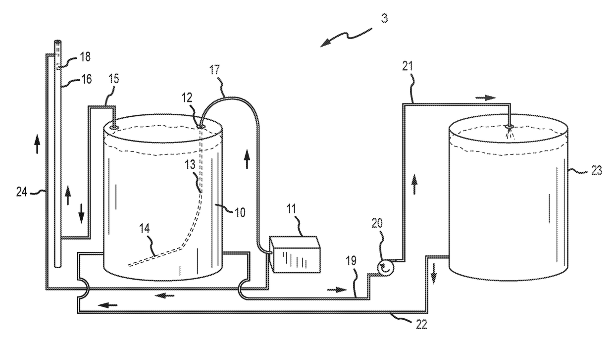 Method and system for removing hydrogen sulfide from sour oil and sour water