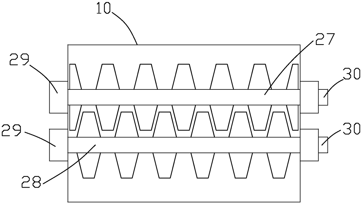 A seawall flood protection structure and its construction method