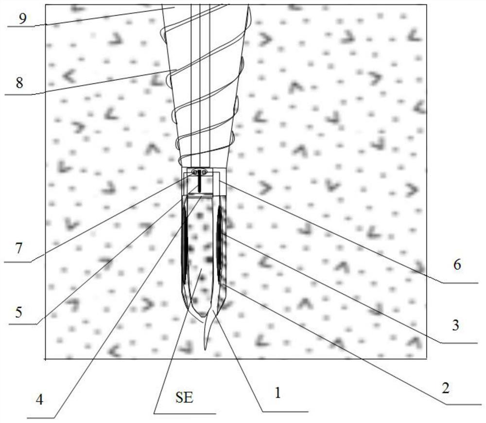 A field in-situ collection device and method for soil liquid light hydrocarbons