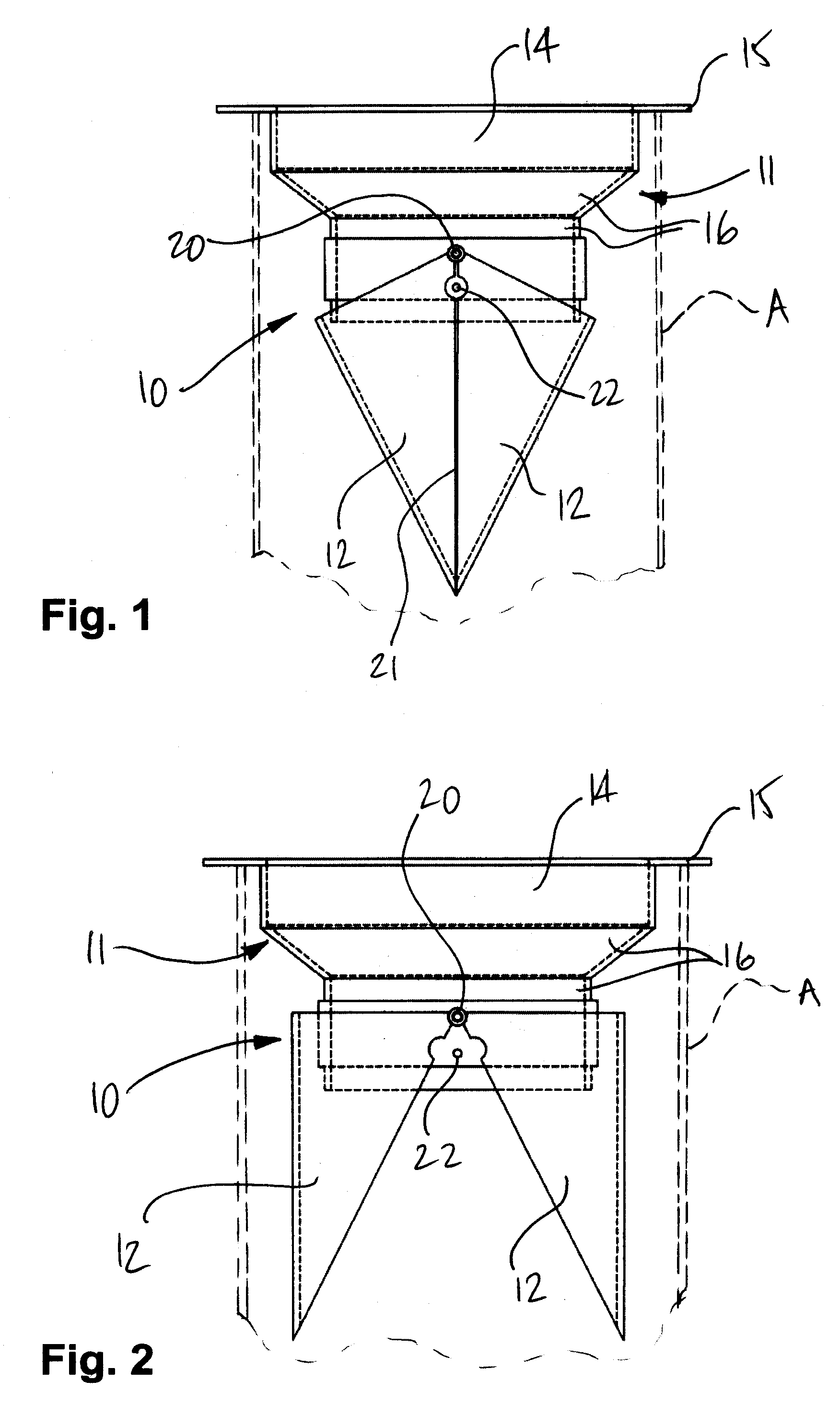 Check valve mechanism for rodents and/or odors