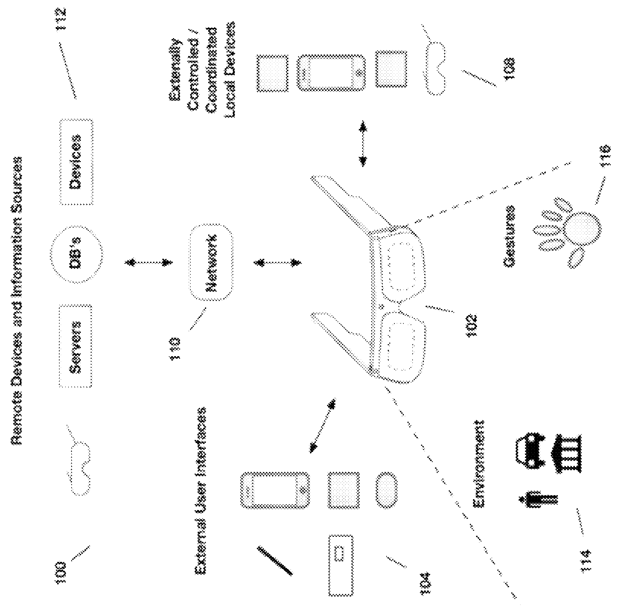 Micro doppler presentations in head worn computing