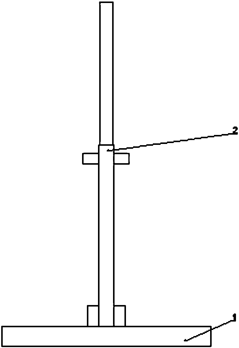 High-altitude anti-inclination steel frame structure and installation method thereof