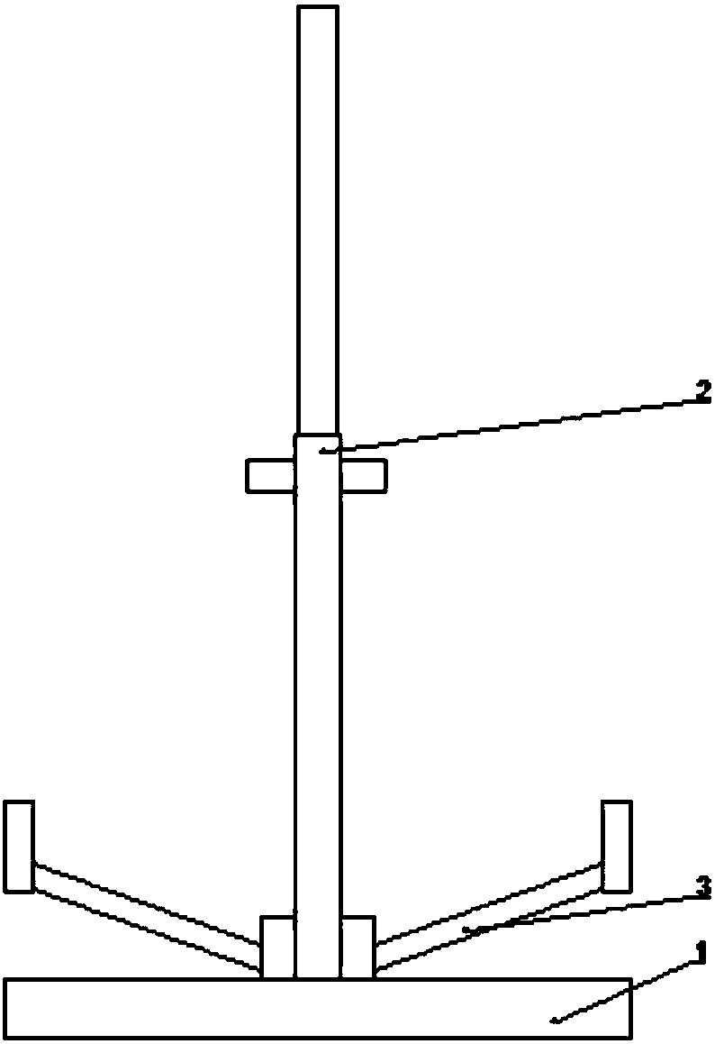 High-altitude anti-inclination steel frame structure and installation method thereof