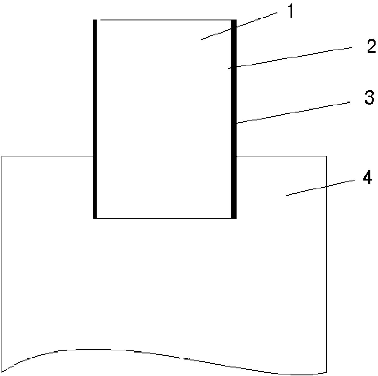 Precious metal alloy composite material electrode for spark plug and manufacturing method thereof