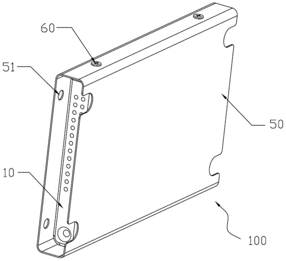 Non-stored-pressure perfluoro fire extinguishing device