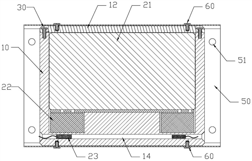 Non-stored-pressure perfluoro fire extinguishing device