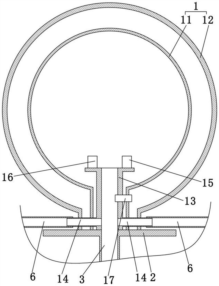 A mine ecological pond water level and pollution monitor and using method thereof