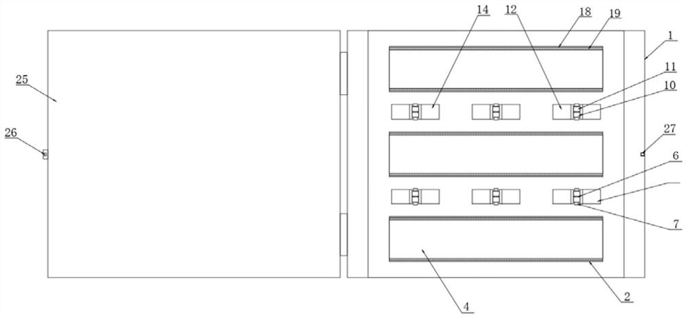 Perforated cable tray bridge and wiring optimization structure thereof