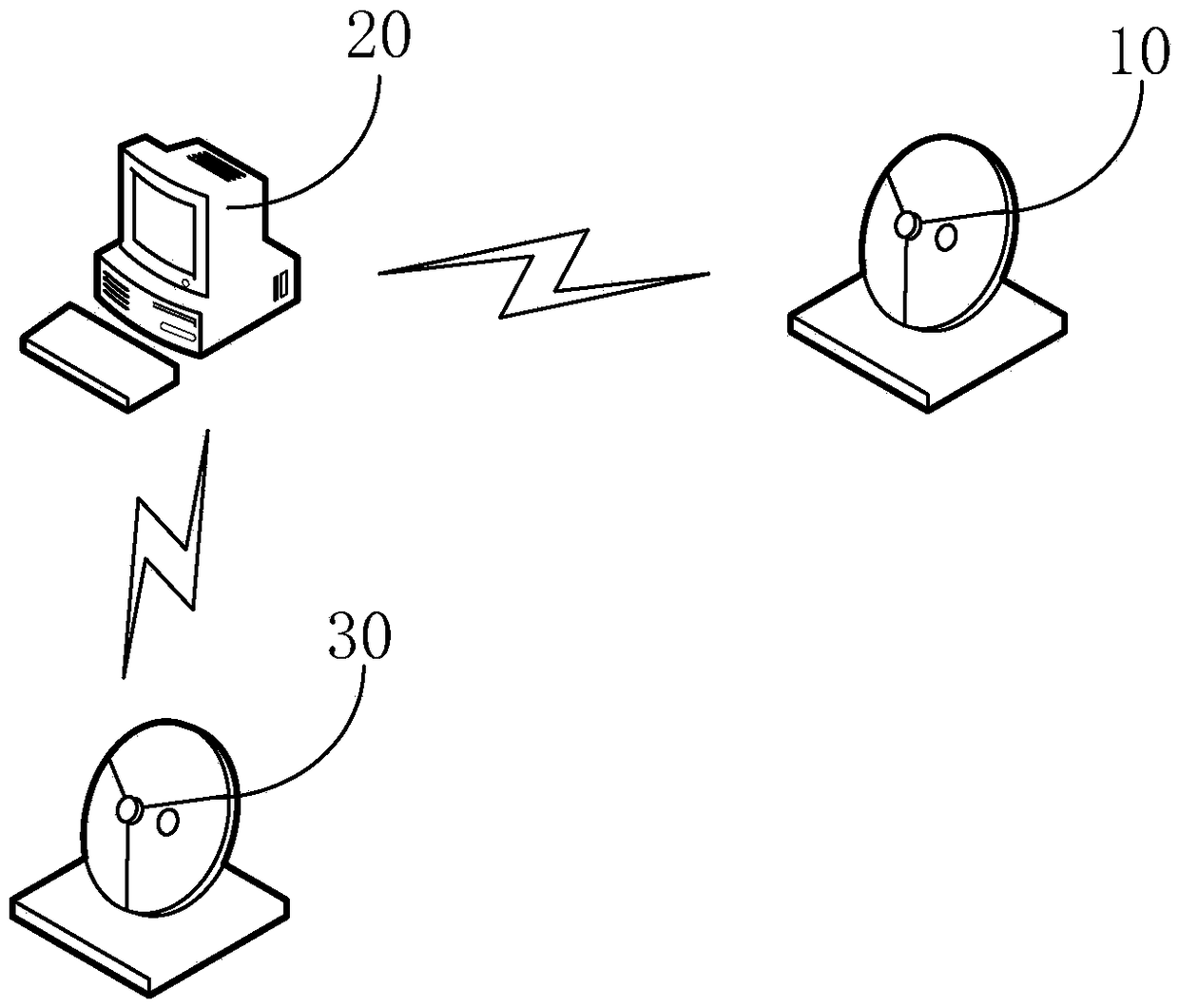 Method and device for extracting vertical beam turbulence spectrum of wind profile line radar during precipitation