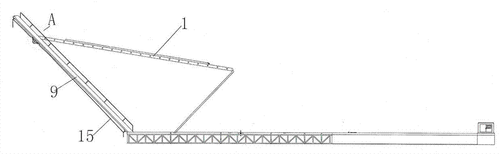 Intelligent full-hydraulic power catwalk