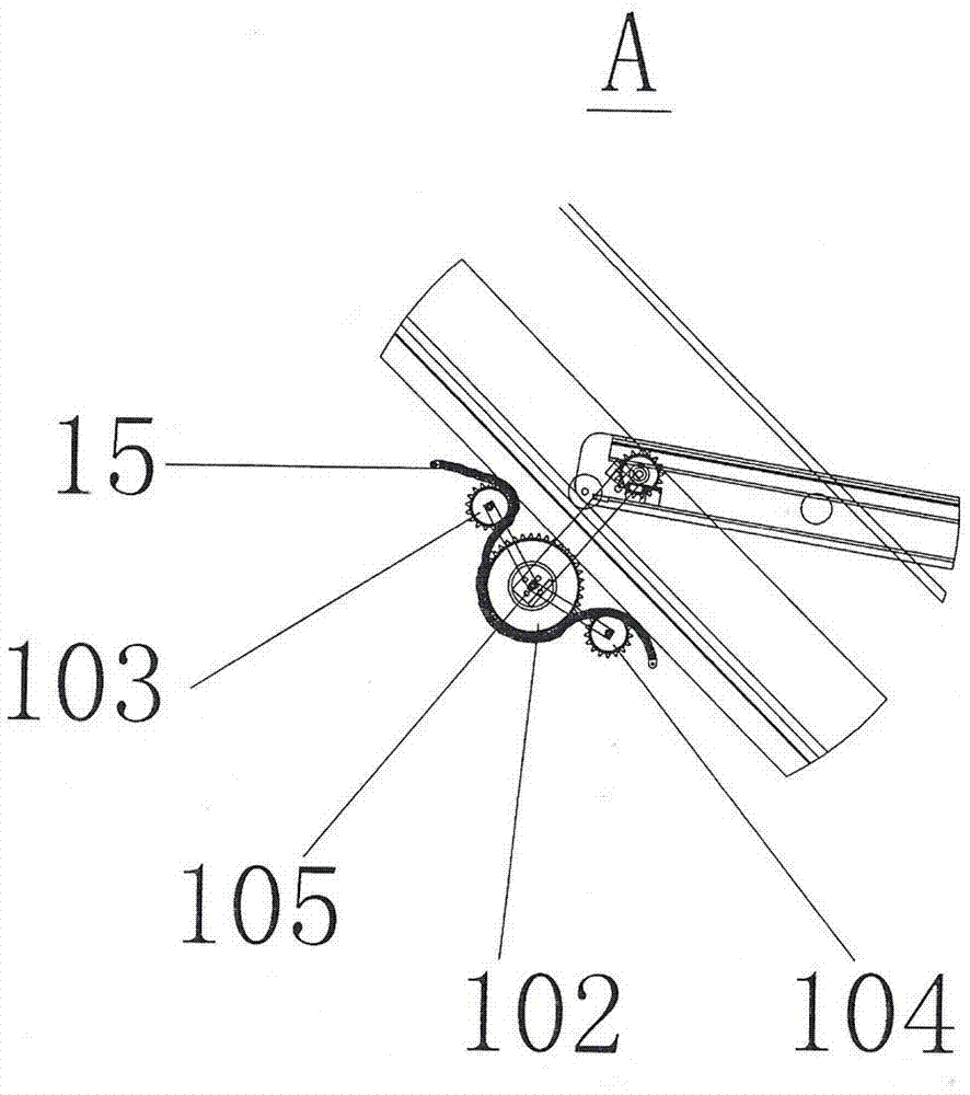 Intelligent full-hydraulic power catwalk