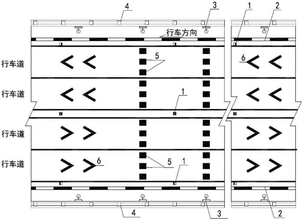 Traffic landscape design method for urban cross-river bridges based on multi-frequency color information