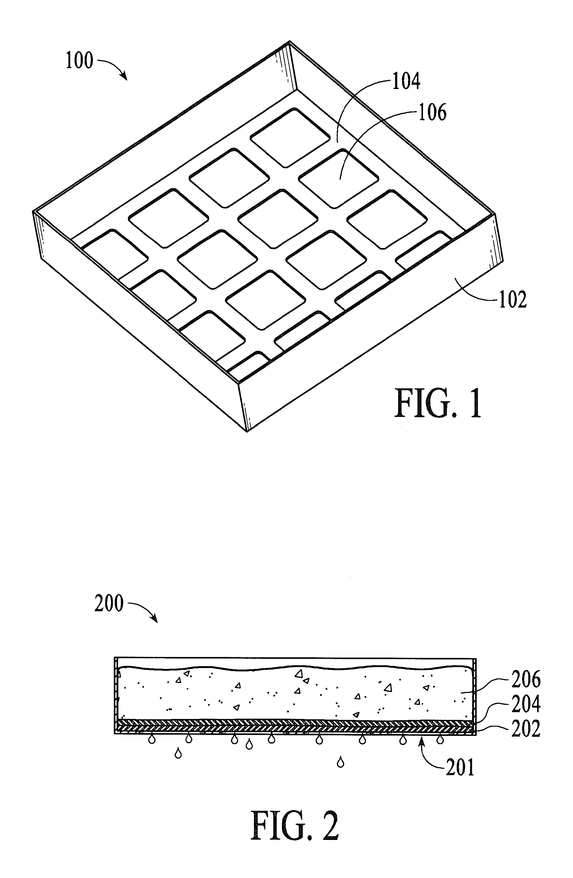 Modular, pre-vegetated recycled cardboard box system for green roof applications