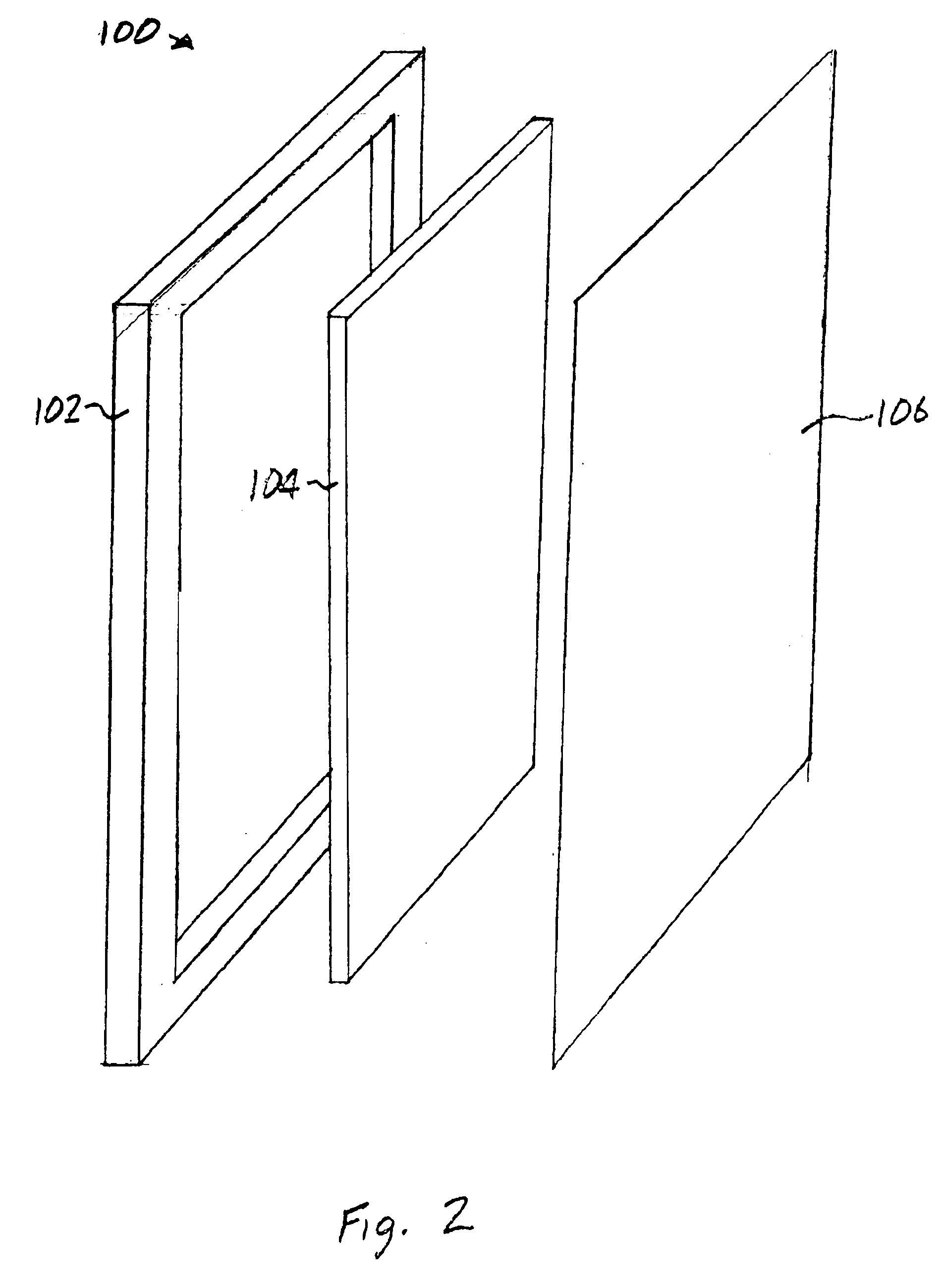 Fire-resistant material and method of manufacture