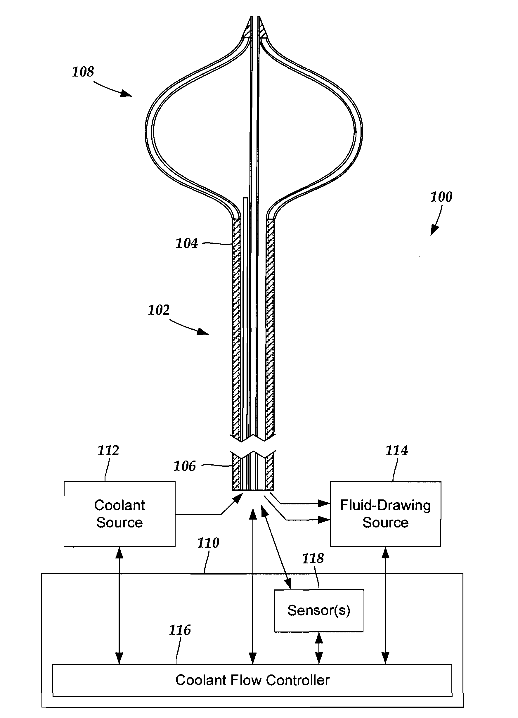 Systems and methods for twisting an expansion element of a cryoablation system