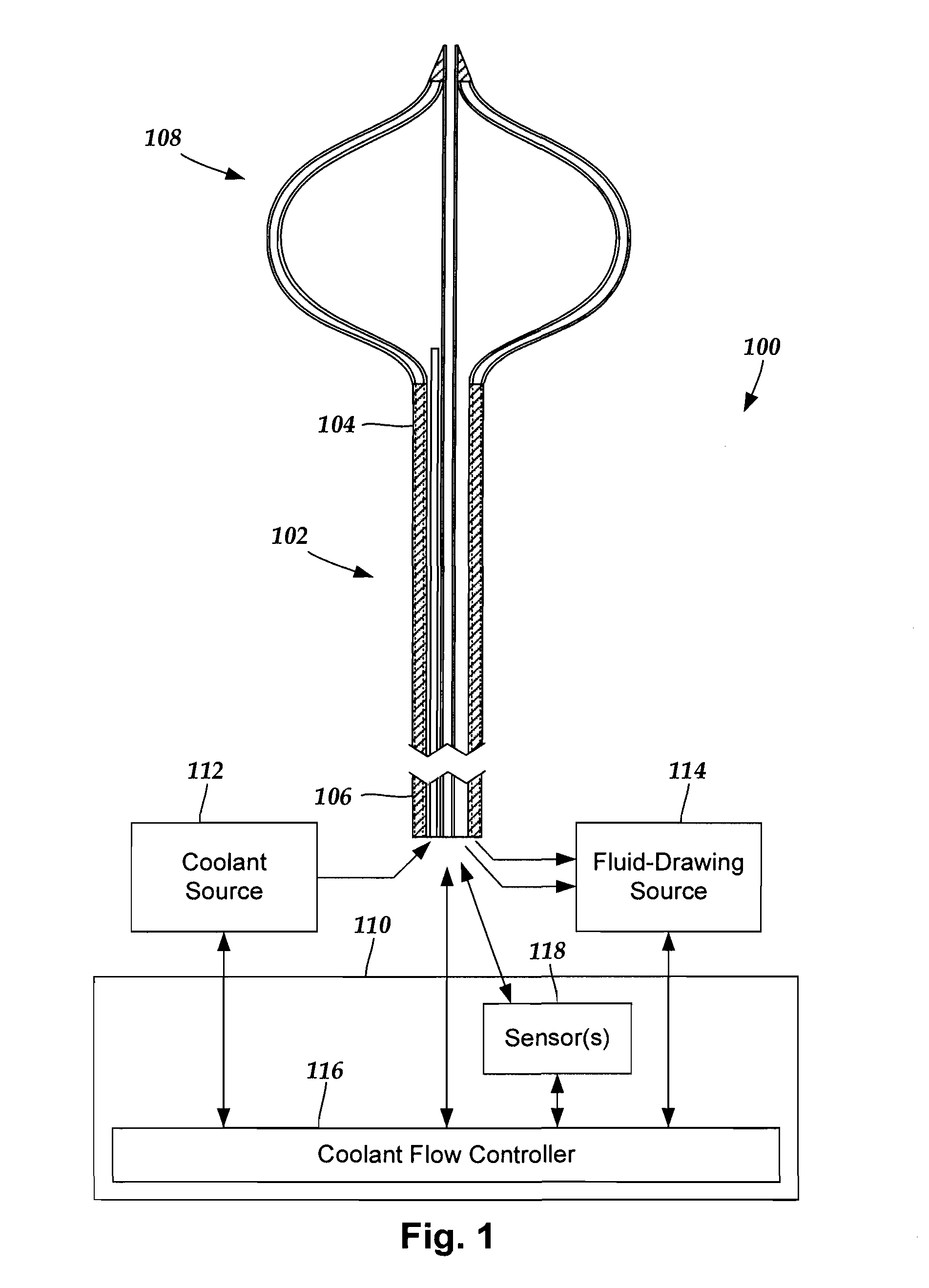 Systems and methods for twisting an expansion element of a cryoablation system