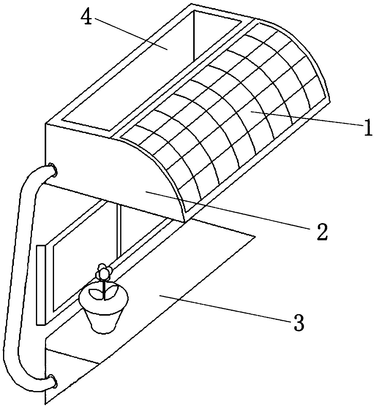 Household energy conservation system