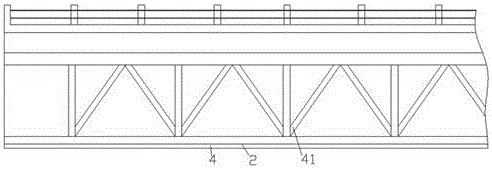 A low-noise automatic cleaning and maintenance device for bridges