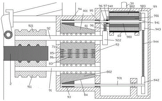 A low-noise automatic cleaning and maintenance device for bridges