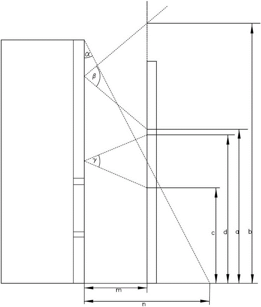 Touchless opening refrigerator and opening control method thereof