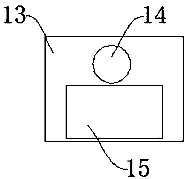 Mineral analysis device for mining industry