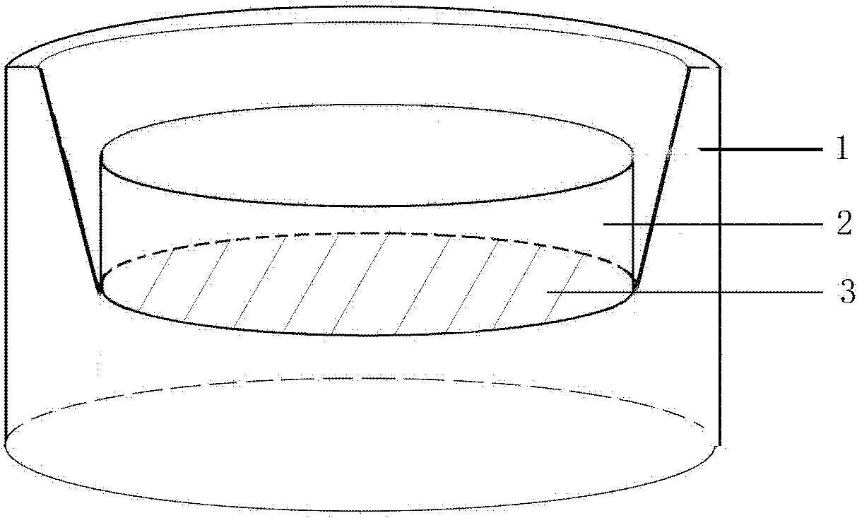 Method for preparing amniotic compound corneal limbus stem cell membrane