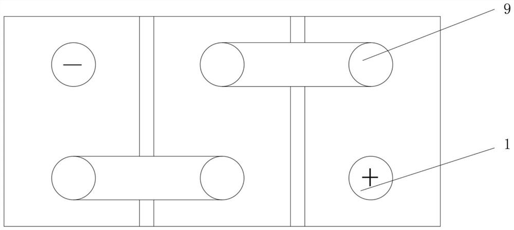 Storage battery for new energy automobile