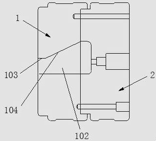 Manufacturing method and die for industrial aluminum alloy profile with ultrahigh width-thickness ratio