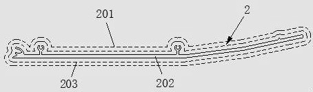 Manufacturing method and die for industrial aluminum alloy profile with ultrahigh width-thickness ratio