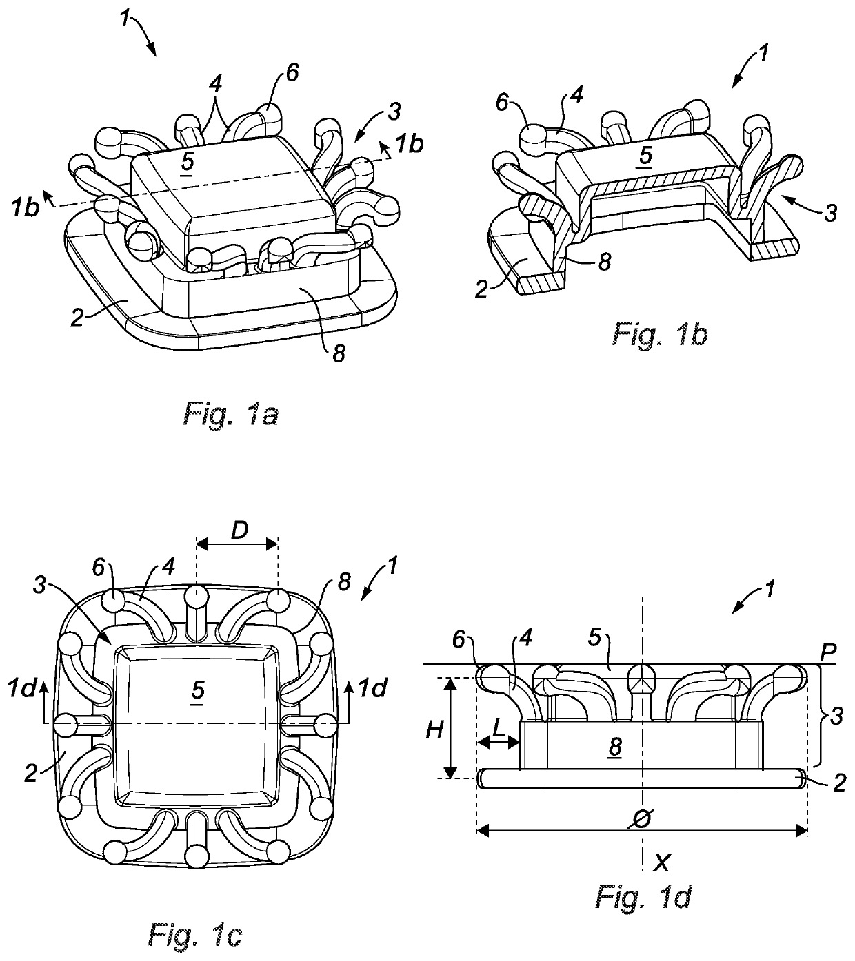 Piston for a reservoir of a dispenser of a fluid product without air intake