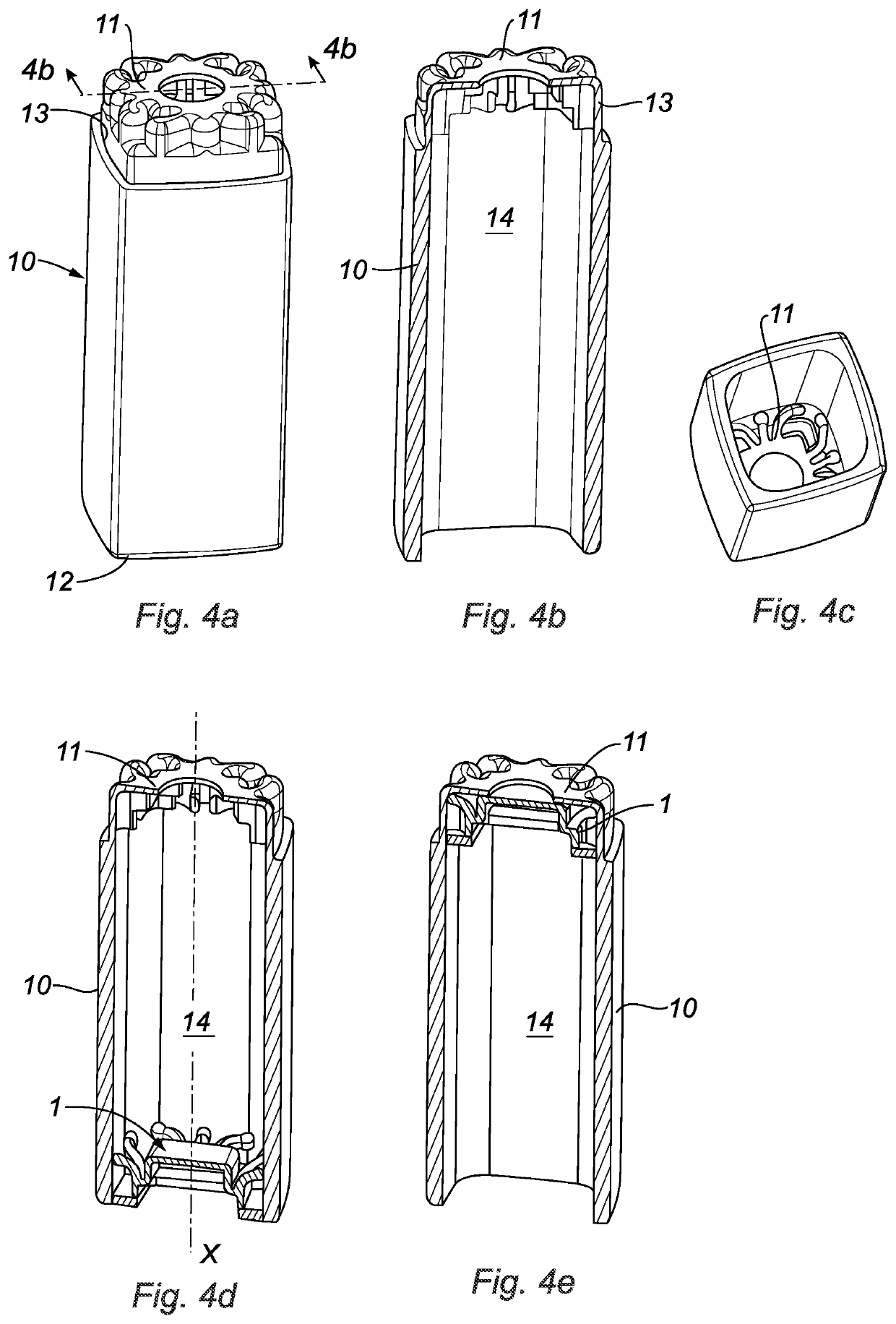 Piston for a reservoir of a dispenser of a fluid product without air intake