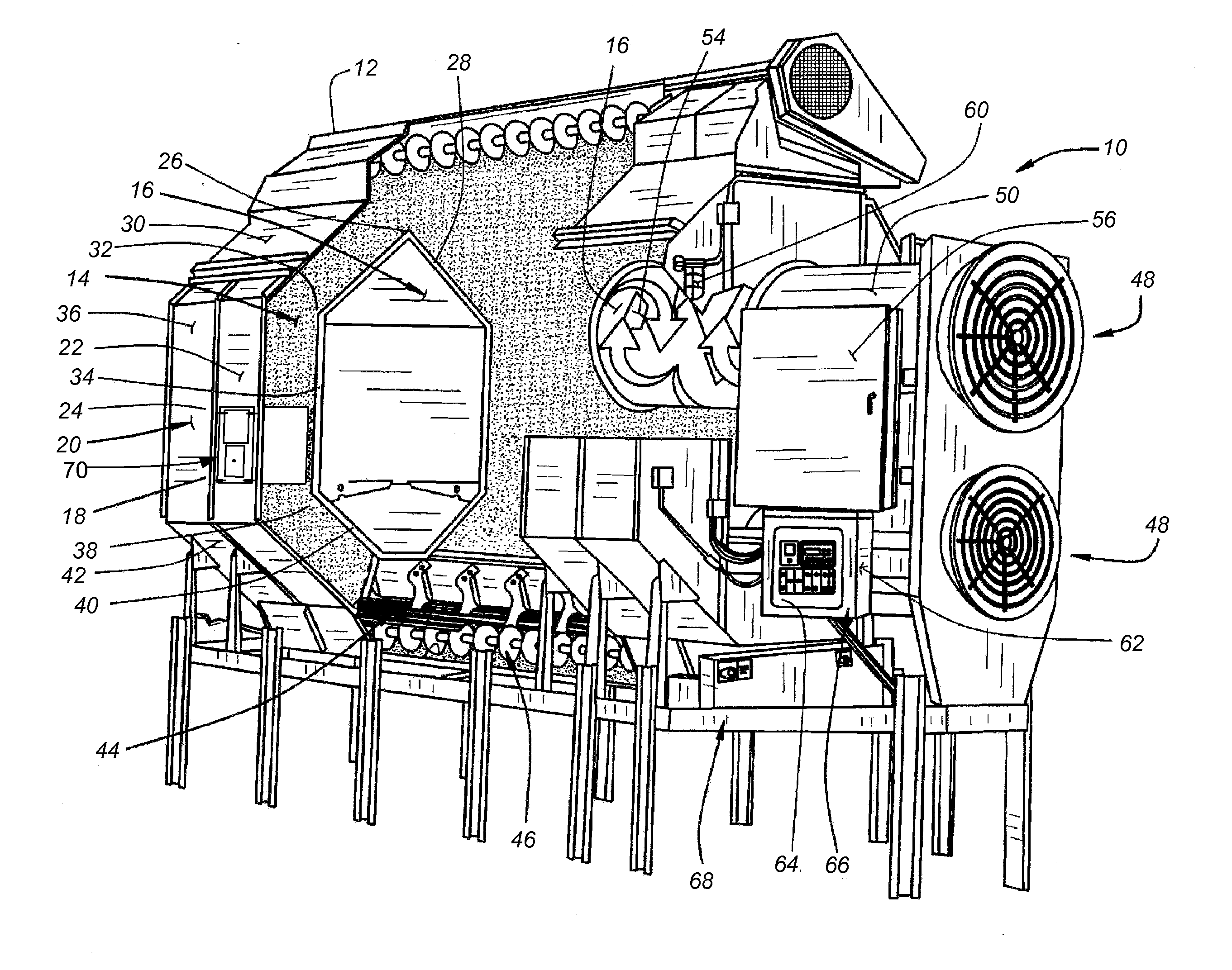 Retrofit Grain Dryer Moisture Controller