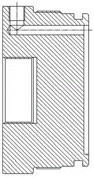 Composite carbon fiber oil cylinder capable of realizing oil supply by cylinder bottom and cylinder cover