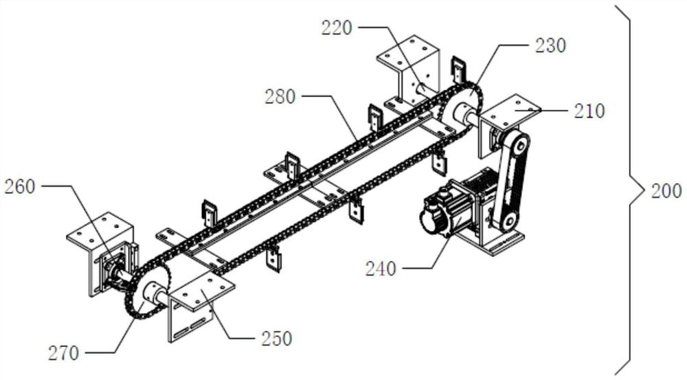 Hot melt adhesive box sealing machine