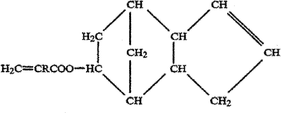 Dry film photoresist containing special adhesive additive and plasticizer