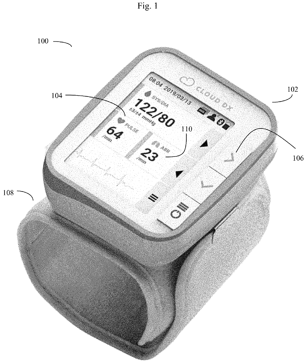 System and method of determining respiratory status from oscillometric data